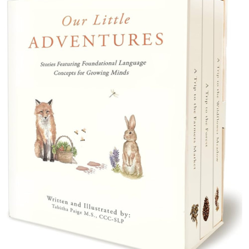 Our Little Adventures: Stories Featuring Foundational Language Concepts for Growing Minds (Our Little Adventures Series)