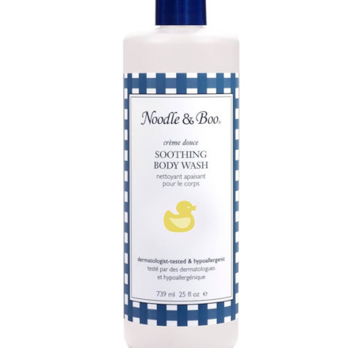 Noodle & Boo Soothing Baby Body Wash for Gentle Baby Care