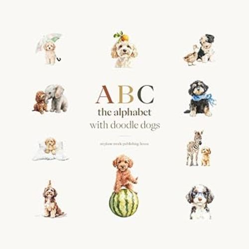 ABC: the alphabet with doodle dogs