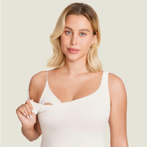 Natrelax® Nursing Crop Tank Top