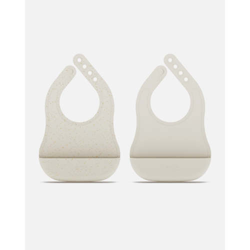 The Bib - Oatmeal / 2 Pack