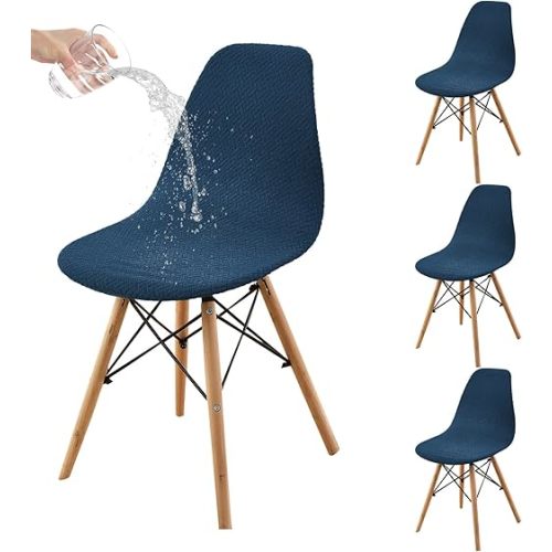 Waterproof Chair Covers for the dining room chair the Baby Booster will be strapped to