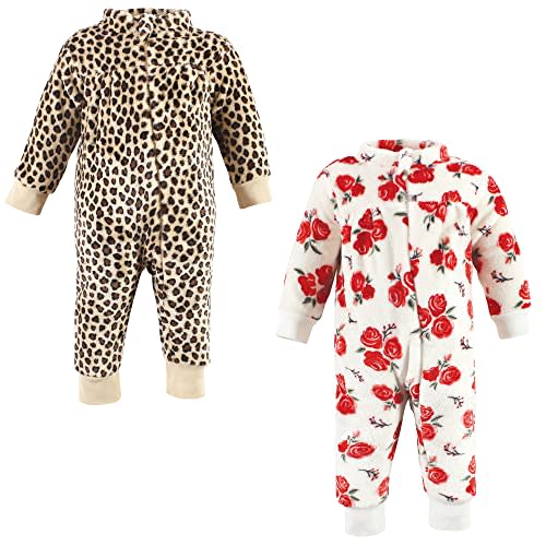 Hudson Baby baby-girls Plush Jumpsuits