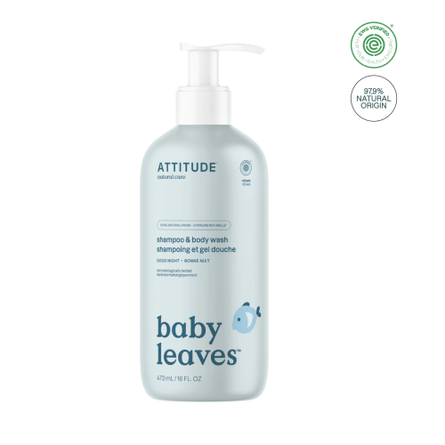 Baby Shampoo & Body Wash 2-in-1