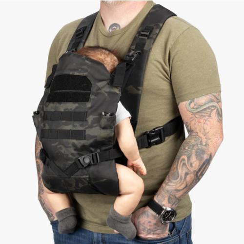 Tactical Baby Carrier® - The Ultimate Hands-Free Solution by TBG – Tactical Baby Gear