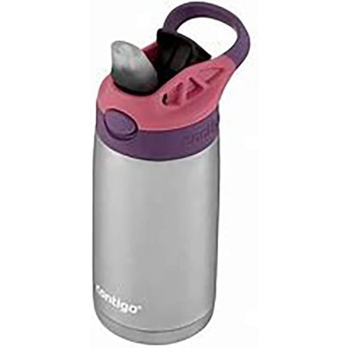 Contigo AUTOSPOUT Camping Hydration Thermal Bottle 1 Count (Pack of 1) Eggplant & Punch