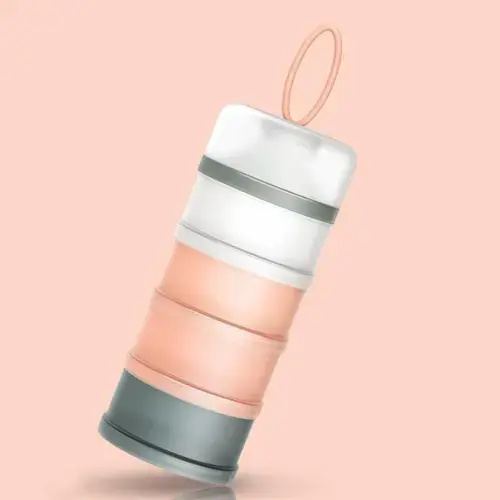 Portable Milk Powder Box