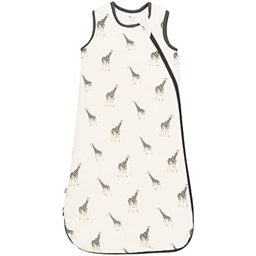 KYTE BABY Printed Sleep Bag for Toddlers 0-36 Months: 2.5 tog - Made of Soft Bamboo Rayon Material (0-6 Months, Giraffe)