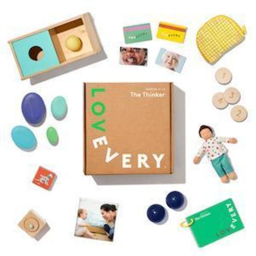 The Thinker Play Kit | Toys for 11- Month and 1-Year-Olds | Lovevery