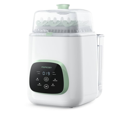 Momcozy KleanPal Pro Baby Bottle Washer, Sterilizer & Dryer - All-in-One Cleaning Machine for Bottles, Pump Parts & Baby Essentials - Time-Saving & Effortless Care