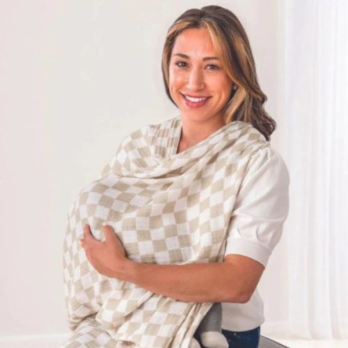 Muslin Breastfeeding Boss Nursing Cover | Snuggle Bugz | Canada's Baby Store