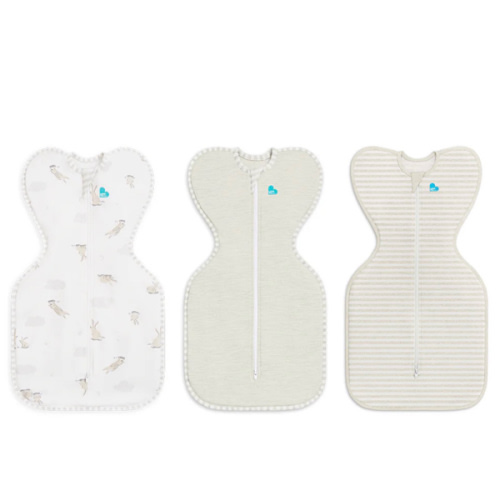 Love to Dream Swaddle Up Starter Pack Sand Cloud Bunnies