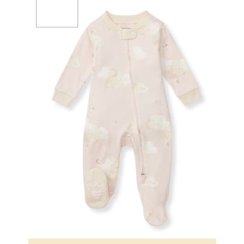 Good Night Sky Organic Cotton Sleep and Play Ice Flow