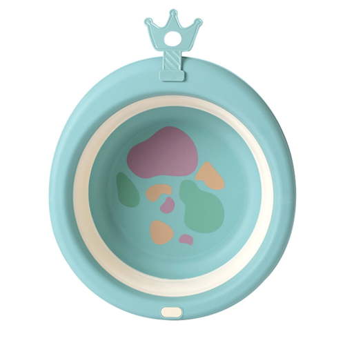 Portable Baby Washbasin Adorable Infant Face Bathtub Practical Baby Basin
