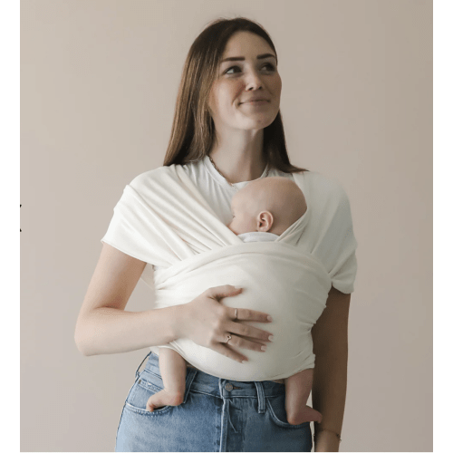 Snuggle Me Baby Wrap | Natural