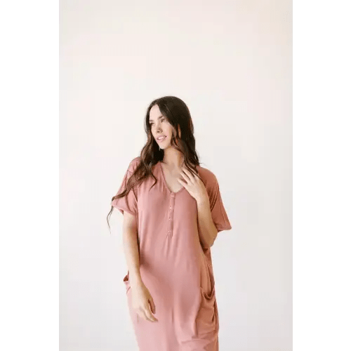 Nursing House Dress