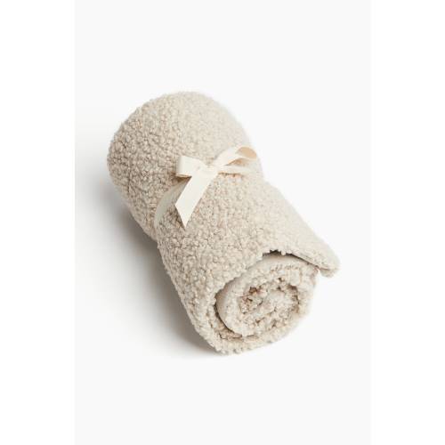 TEDDY FLEECE BABY BLANKET