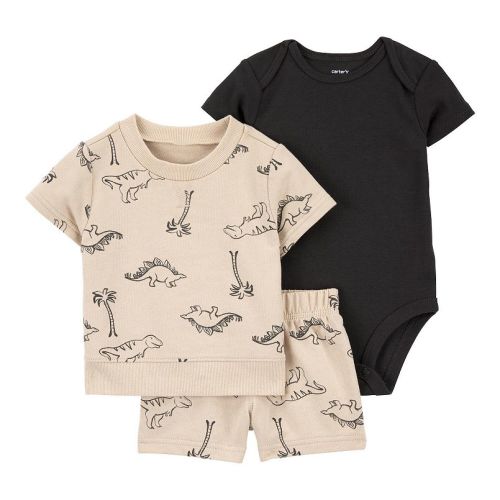 Baby Boy Carter's 3-Piece Dinosaur Outfit Set