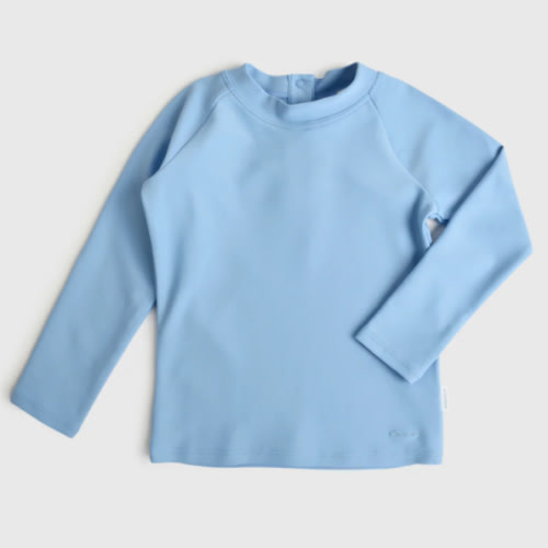 Minnow Kids' Unisex Rash Guard Swim Shirt