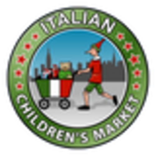 My First English-Italiano Learning Library – Italian Children's Market