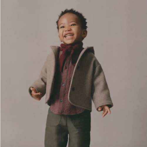 MANTECO WOOL BLEND COAT - Brown / Taupe | ZARA United States