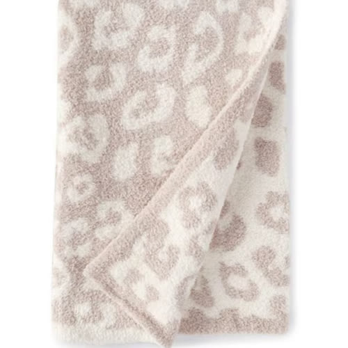 Barefoot Dreams In The Wild Baby Blanket in Stone