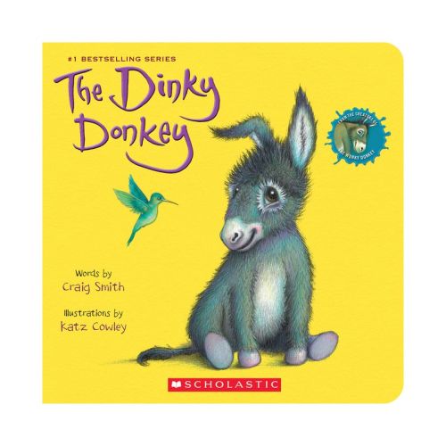 The Dinky Donkey: A Board Book (a Wonky Donkey Book) - by Craig Smith