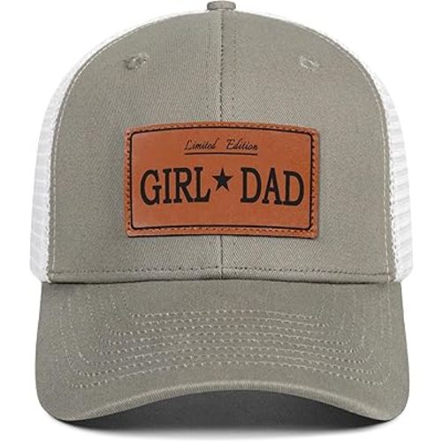 Girl and Dad Hat Gifts for Father Men from Daughter Wife,Fathers Day,Birthday,Christmas