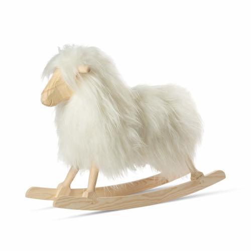 The Rocking Sheep │ Povl Kjer Design │ Handmade Engraving: Asher