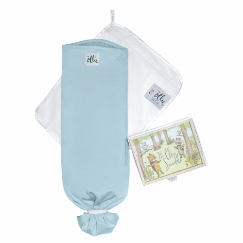 The Ollie® Swaddle - Sky Blue