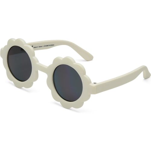 Carter's Sunglasses for Infant, Toddler and Little Kids - White Daisy