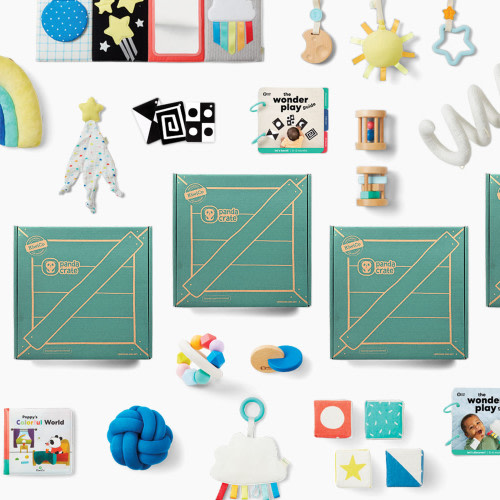 KiwiCo Panda Crate Subscription - 6 Crate Bundle