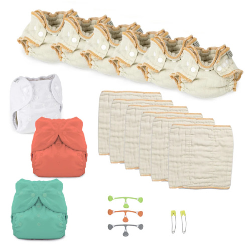 Try Both Cloth Diaper Kit size newborn