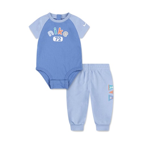 Logo Bodysuit & Joggers Set