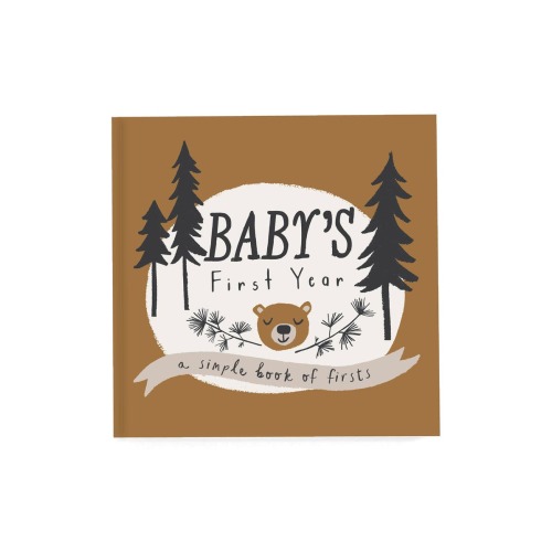 'Baby's First Year' Little Camper Memory Book