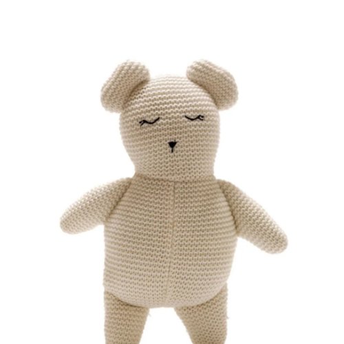 Cotton Knitted Teddy Bear