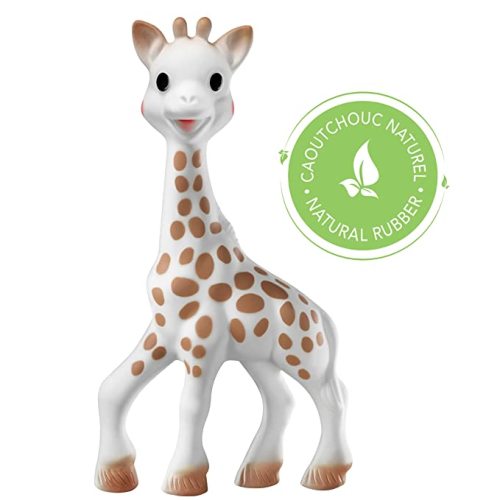 Vulli Sophie The Giraffe New Box, Polka Dots, One Size, 1 Count (Pack of 1)