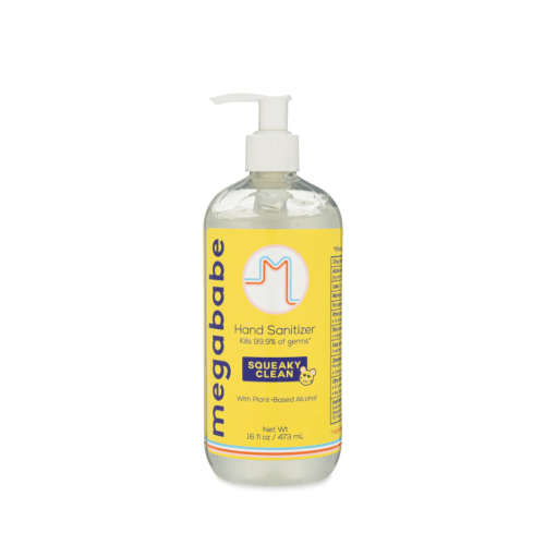 Megababe - Squeaky Clean Hand Sanitizer Pump