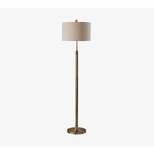 Fig Iron Adjustable Floor Lamp (66")