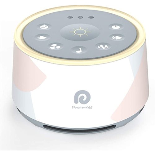 Dreamegg White Noise Machine - D1 Pro Sound Machine, 3-in-1 Baby Soother Sound Machine Night Light, 29 HiFi Sounds, Upgraded Light, Noise Machine for Sleeping & Relaxation for Baby Kids Adults Gift