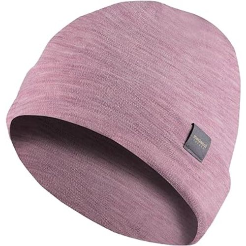 MERIWOOL Kids Merino Wool Beanie Hat - Warm, Breathable Unisex Children Knit Cap for Boys and Girls