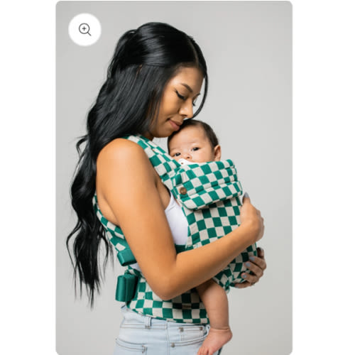 The Monarch Carrier - Evergreen Check – Mabē