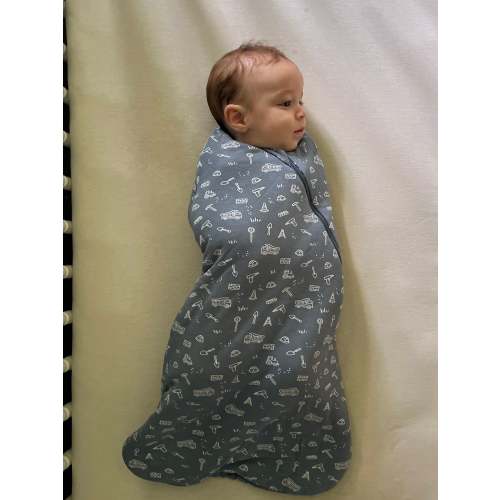 Swaddle Sleep Sack - Construction / 2.5 TOG