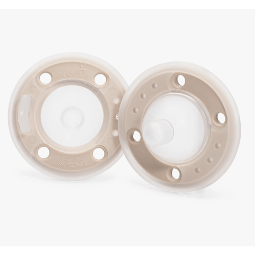 Ninni Pacifier Oatmeal 2 Pack