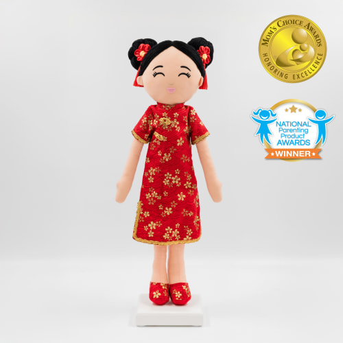 Chinese 'Mei' Cultural Doll