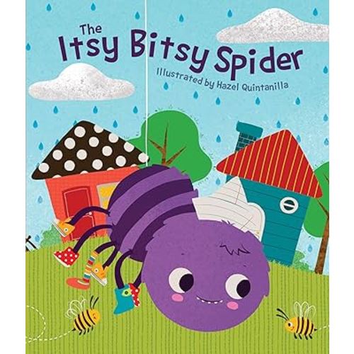 The Itsy Bitsy Spider (Hazel Q Nursery Rhymes)