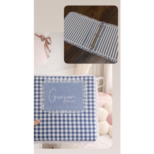 Personalized Baby Scrapbook | Handmade Memory Keepsake, 8.5x11
