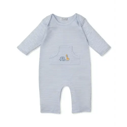 Safari Wild Stripe Playsuit
