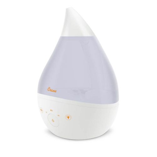 Top Fill Humidifier with Night Light & Sound Machine | Crane Baby