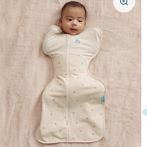 Swaddle Up™ 1.5 TOG Cotton Oatmeal Twigs